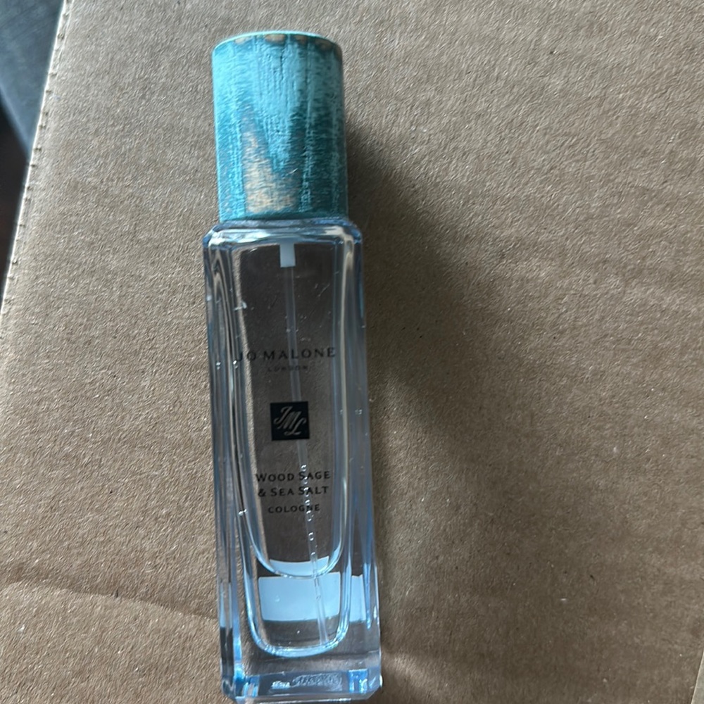 Wood Sage & Sea Salt Cologne -30ml (95%full)